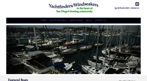 yachtfindersbrokerage.com