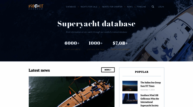 yachtharbour.com