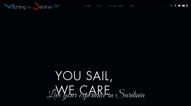 yachtinginsardinia.com