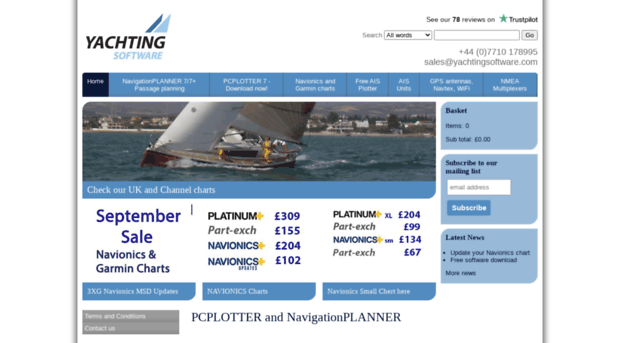 yachtingsoftware.co.uk