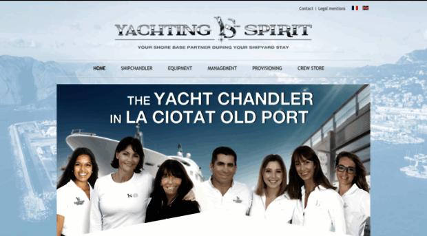 yachtingspiritbynico.com