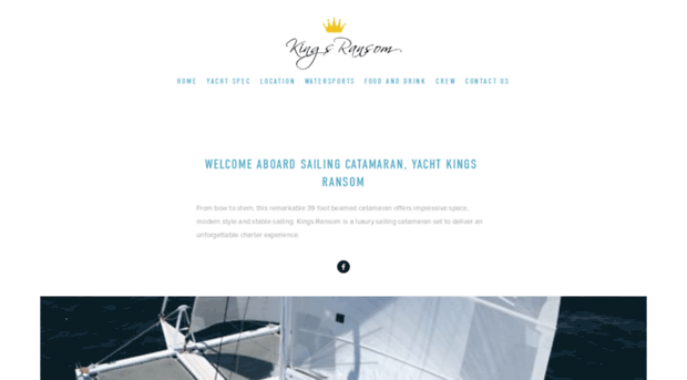 yachtkingsransom.com