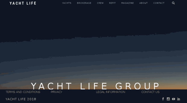 yachtlifegroup.eu