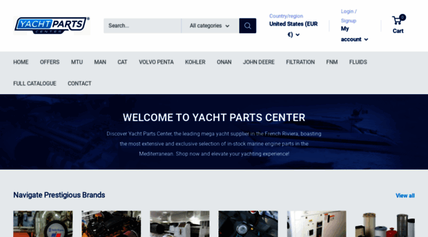yachtpartscenter.com