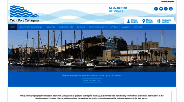 yachtportcartagena.com