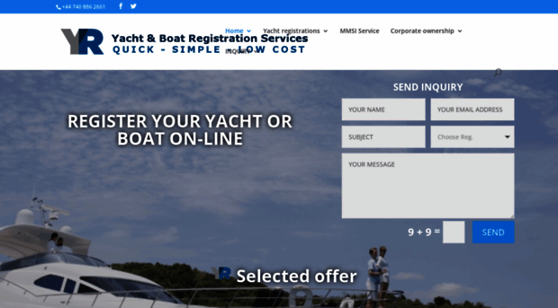 yachtregistration.net