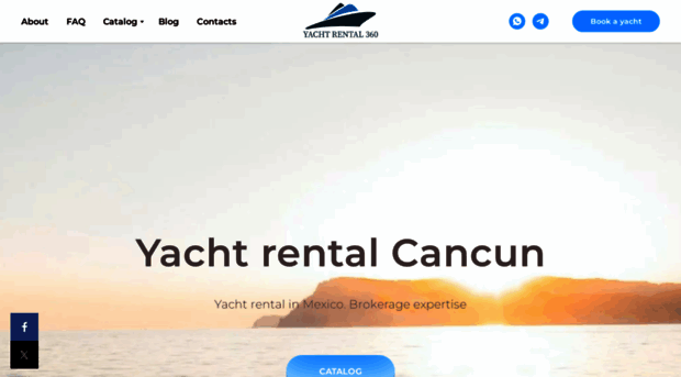 yachtrental360.com