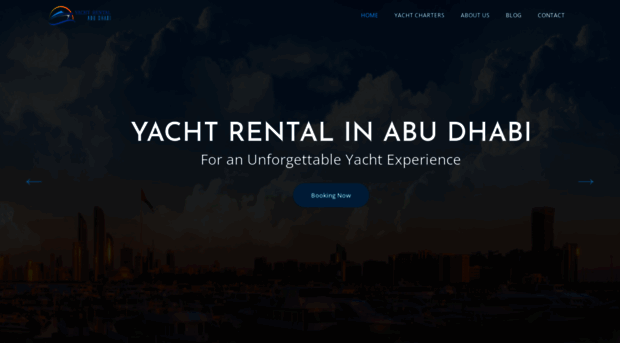 yachtrentalabudhabi.com