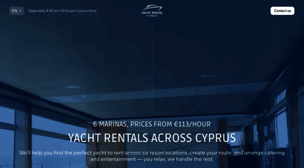 yachtrentalcyprus.com