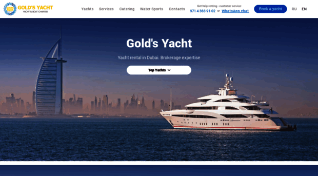 yachtrentaldubai.com