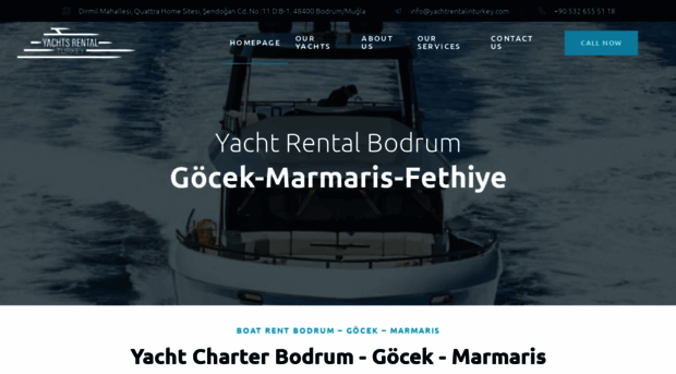 yachtrentalinturkey.com