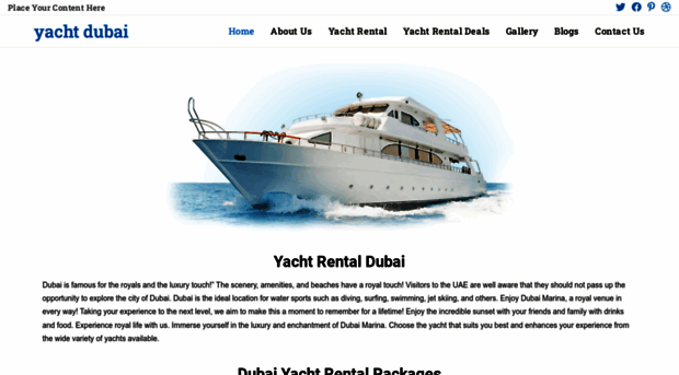 yachtrentalsindubai.com