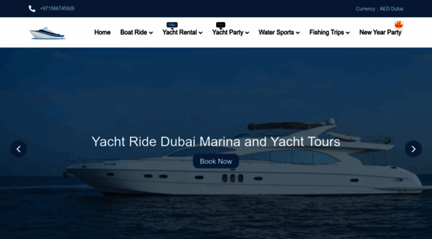 yachtridedubai.com