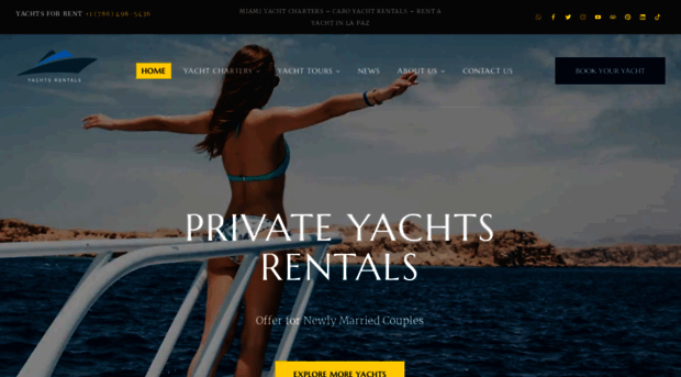 yachts.rentals