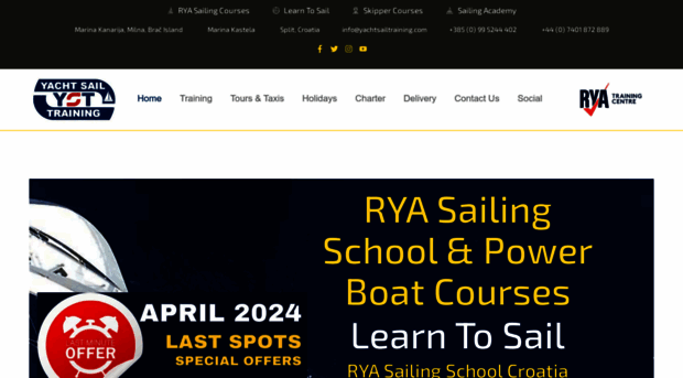 yachtsailtraining.com
