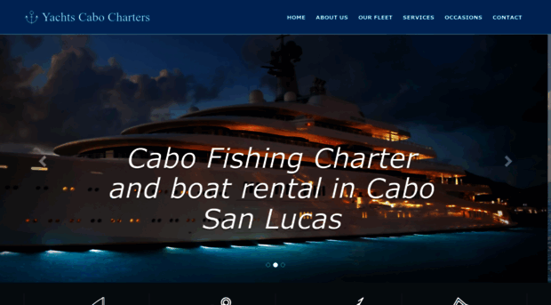 yachtscabocharters.com