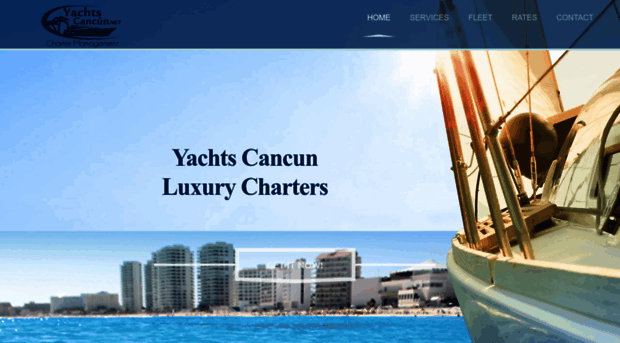 yachtscancun.net