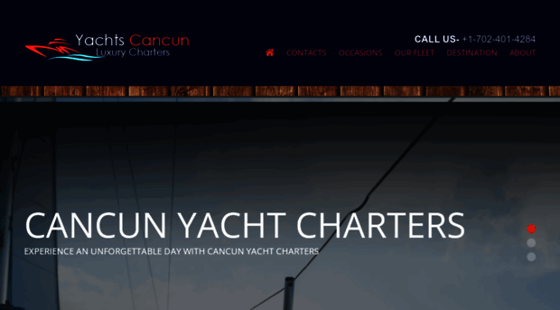 yachtscancunluxurycharters.com