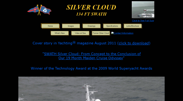 yachtsilvercloud.com