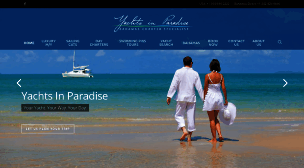 yachtsinparadise.com