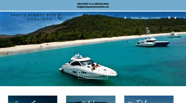 yachtspuertoricocharters.com