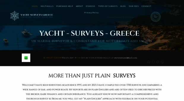 yachtsurveysgreece.com