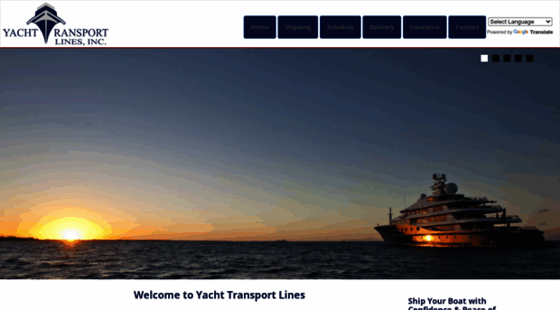 yachttransportlines.com