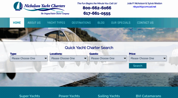 yachtvacations.com