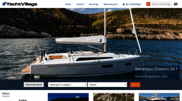 yachtvillage.net