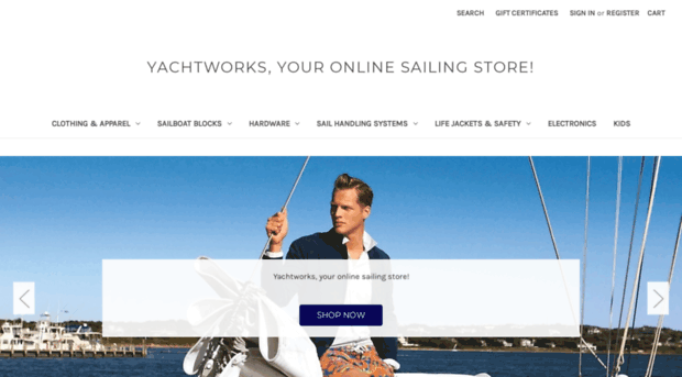 yachtworks email