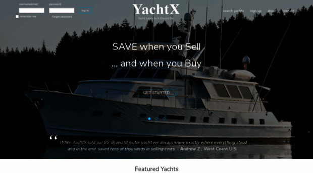 yachtx.com