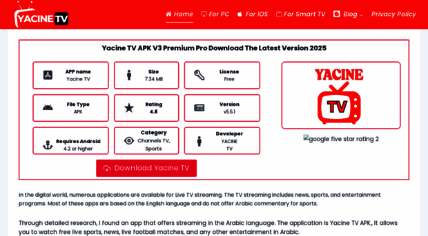 yacine-tvs.com