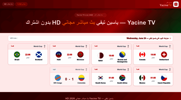 yacineweb.org