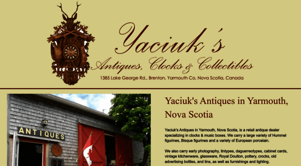 yaciuksantiques.com