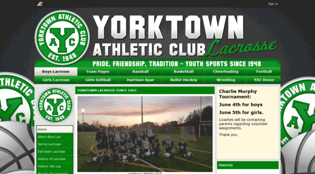 yaclacrosse.com