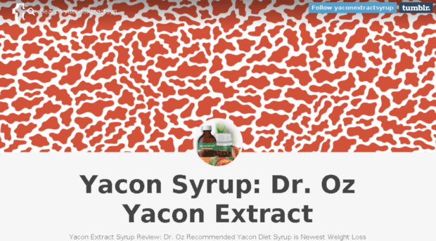 yaconextractsyrup.tumblr.com