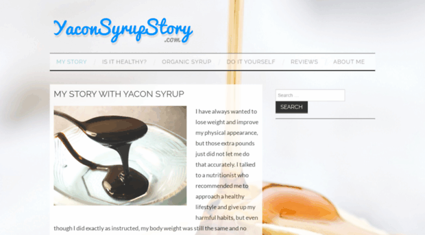 yaconsyrupstory.com