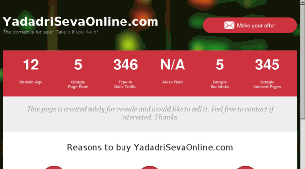 yadadrisevaonline.com