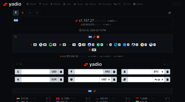 yadio.io