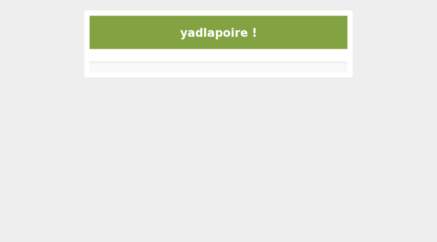 yadlapoire.net