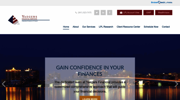 yaegersfinancialservices.com