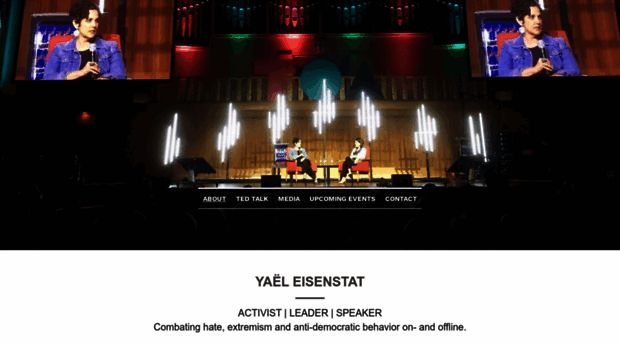 yaeleisenstat.com