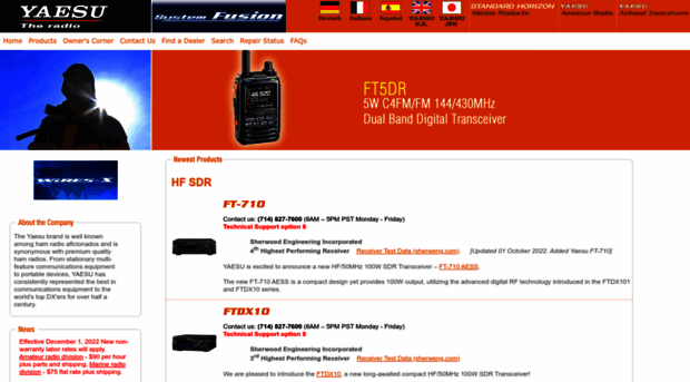 yaesu.com