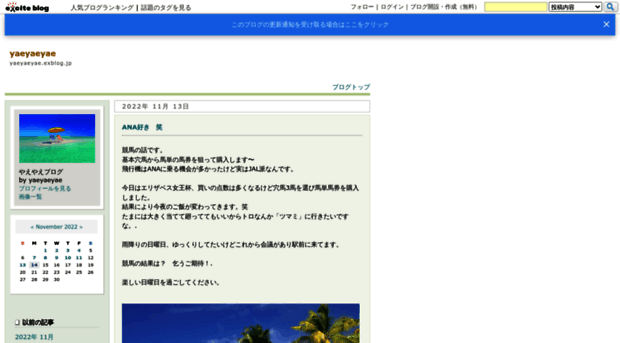 yaeyaeyae.exblog.jp