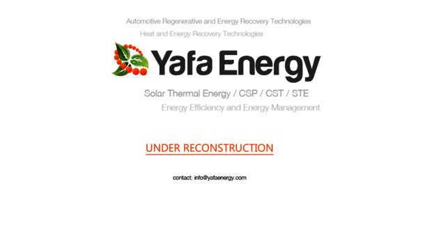 yafaenergy.com