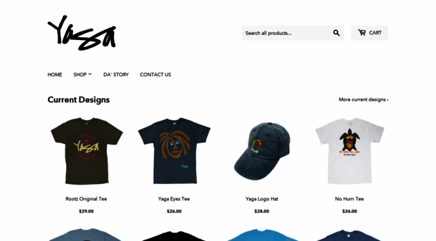 yagaclothing.com