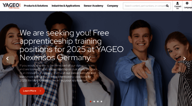 yageo-nexensos.com