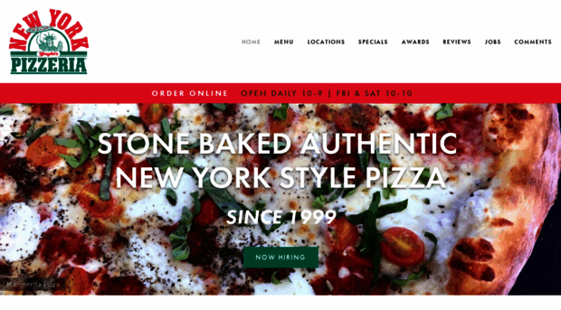 yaghispizzeria.com