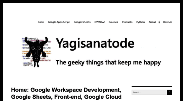 yagisanatode.com