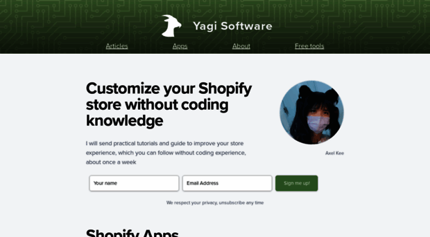 yagisoftware.com